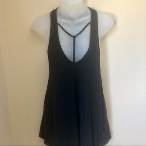 BoHo We the Free Tank T-Neck XS Racerback Anthro